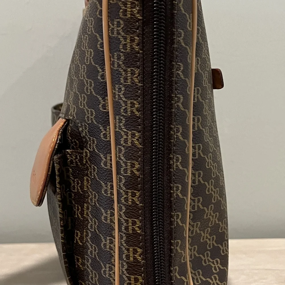 Beautiful Rioni‎ Moda Italia Satchel Signature Teacher's Bag  Like New Co…